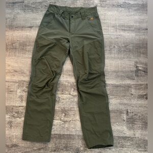 First Lite Sawbuck Pants in Forest Green